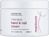 Крем для рук и ногтей - Strictly Professional Intensive Hand & Nail Cream 450ml (1157484)
