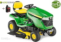 Дровокол John Deere X370 z agregatem Accel Deep 107cm + olej (5201m)