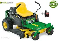 Дровокол John Deere Ztrak Z335E z agregatem 107cm + olej (5503gx)