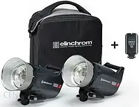 Elinchrom Zestaw Lamp Błyskowych Elc Pro Hd 1000/1000 New! (ELI206792)