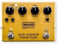 Mxr M287 Sub Octave Bass Fuzz