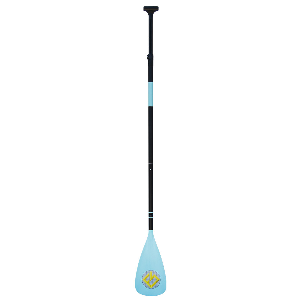 Весло для SUP Focus SUP Hawaii Alu+ABS, Black&Blue