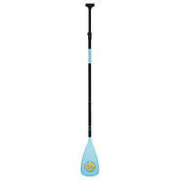 Весло для SUP Focus SUP Hawaii Alu+ABS, Black&Blue