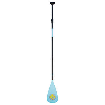 Весло для SUP Focus SUP Hawaii Alu+ABS, Black&Blue