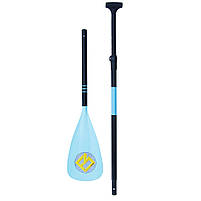 Весло для SUP Focus SUP Hawaii Alu+ABS, Black&Blue, фото 3