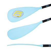 Весло для SUP Focus SUP Hawaii Alu+ABS, Black&Blue, фото 4