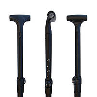 Весло для SUP Focus SUP Hawaii Alu+ABS, Black&Blue, фото 5