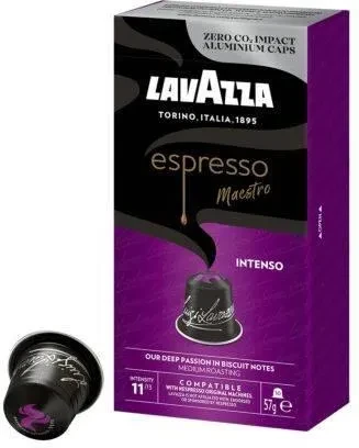 Кава в капсулах Lavazza NCC Nespresso Espresso Intenso, 10шт