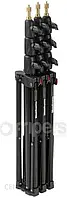 Zestaw trzech statywów Manfrotto 1051BAC Mini 211cm, ciśnieniowych