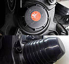 Силіконова кришка заглушка для фар універсальна 50-70 мм, фото 4