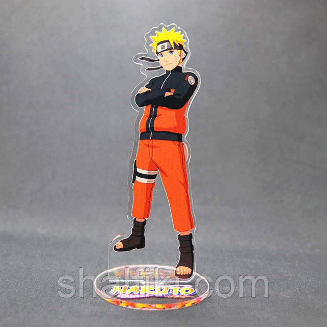 "Наруто Удзумакі (Наруто / Naruto)" фігурка (стенд) акрилова