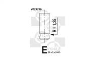 Клапан выпускной Combo 1.2/1.4 i 94-/Astra F/Vectra A 1.4 i 88-, BGA (V029296)