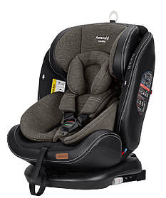Автокрісло  з поворотом ISOFIX CARRELLO Asteroid Hunter Green 0+1/2/3 до 12 років (від 0 до 36 кг) Зелений