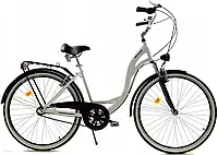 Велосипед Miejski Dallas Bike City Alu 26" 3spd | -15% Z KODEM 'PREZENT' NA WYBRANE NIEPRZECENIONE PRODUKTY