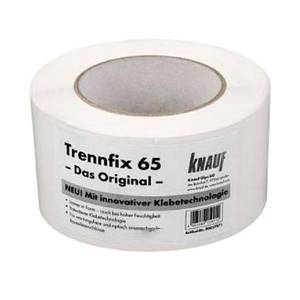 Стрічка KNAUF Trenn-Fix (Кнауф Тренфикс) розділова, 65 мм*50 м