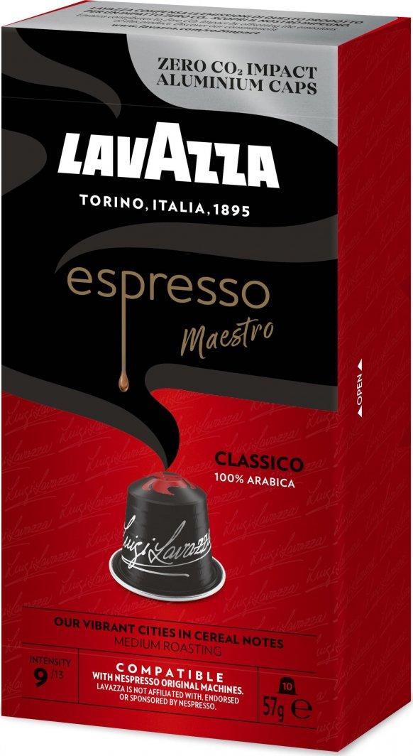 Кава в капсулах Lavazza NCC Nespresso Espresso Classico, 10шт