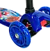 Самокат дитячий Scooter MAXI з підсвіткою коліс від 3 років, фото 4