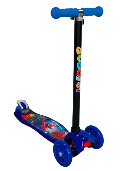 Самокат дитячий Scooter MAXI з підсвіткою коліс від 3 років