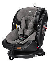 Автокресло с поворотом ISOFIX CARRELLO Asteroid Lunar Beige 0+1/2/3 до 12 лет (от 0 до 36 кг) Бежевый