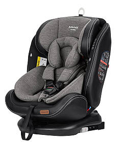 Автокрісло  з поворотом ISOFIX CARRELLO Asteroid  Lunar Beige 0+1/2/3 до 12 років (від 0 до 36 кг) Бежевий