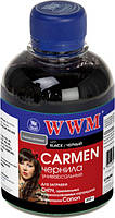 Чернила WWM Canon Universal CARMEN, PG-30/37/40/50/510/512, PGI-5/425/520, Black, 200 г (CU/B)