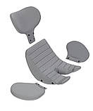 Автокрісло ISOFIX Quantum CARRELLO Harbor Grey група 0+1+2+3 /2/ з народження до 12 років (0-32 кг) Сірий, фото 7