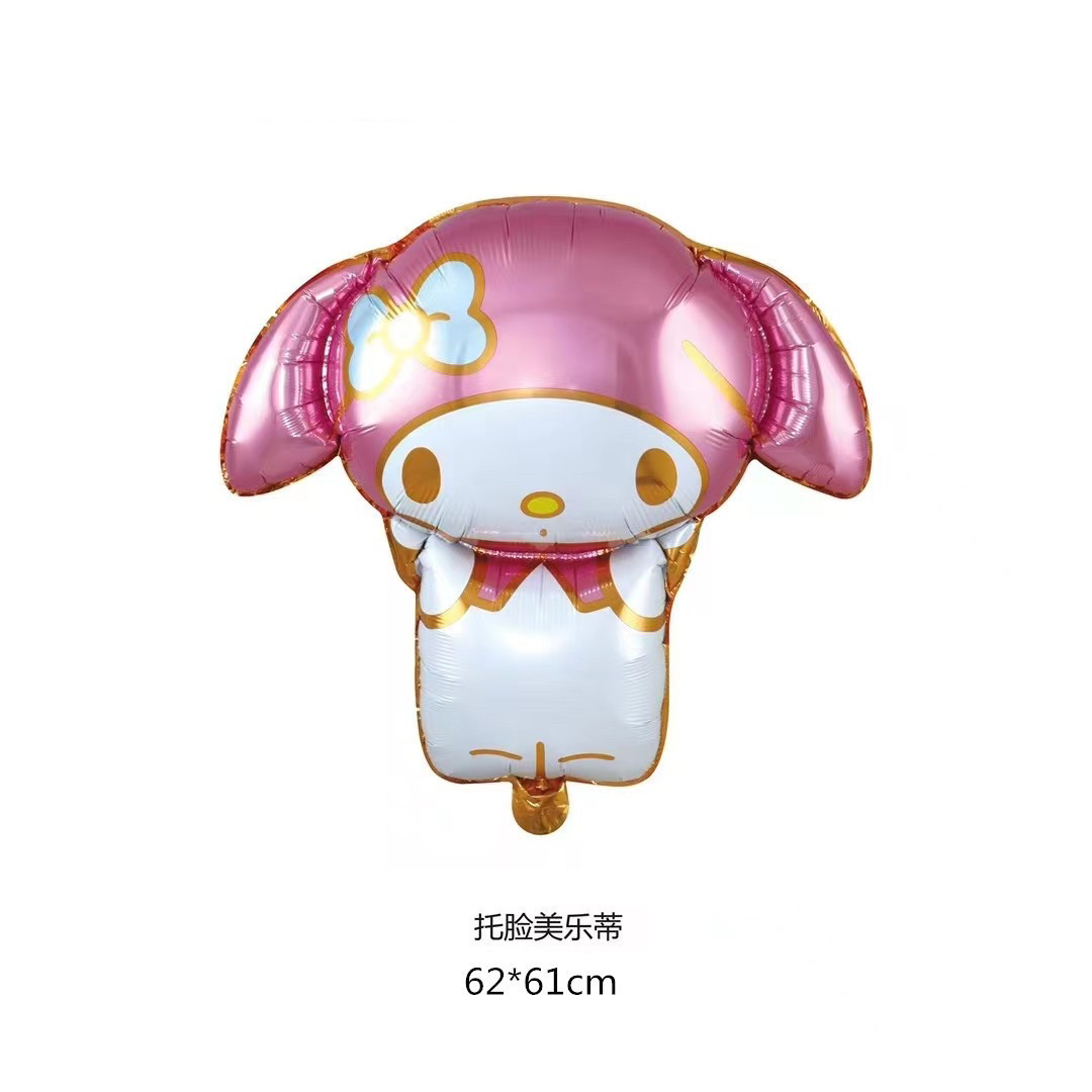 Фольгована фігура My Melody 62 на 61 см