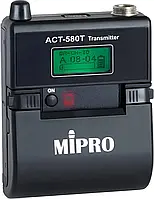 MIPRO ACT-580T | Cyfrowy nadajnik bodypack 5.8GHz mini XLR 4-pin