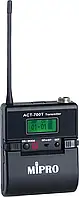 MIPRO ACT-700T | Nadajnik szerokopasmowy bodypack UHF 72MHz mini XLR 4-pin