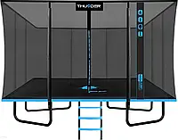 Батут Trampolina ogrodowa do skakania THUNDER OUTSIDE PHENOM 8FT*12FT BLUE