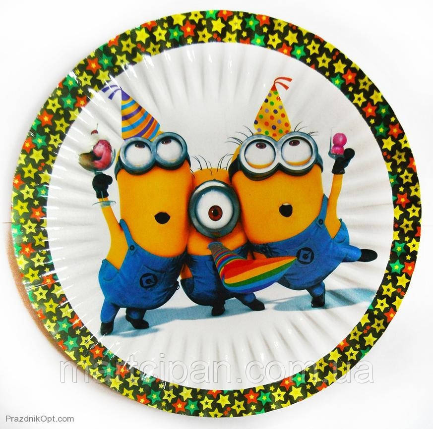 Міньйони 31 Вафельна картинка , фото 1