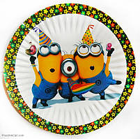 Міньйони 31 Вафельна картинка 