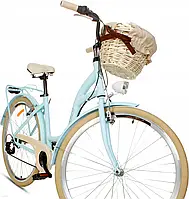 Велосипед Goetze Mood Alu Damski Niebieski 28 2021