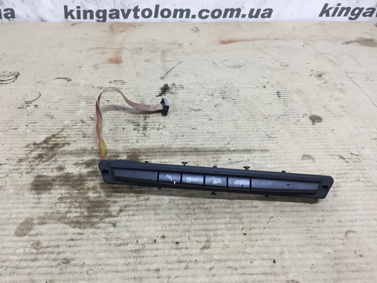 Блок кнопок BMW X5 E70 61319208218, фото 1