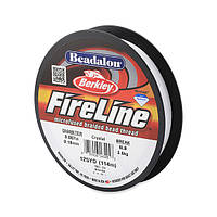 Нить-леска FIRELINE 8 LB/0,17 мм белая, 114 м