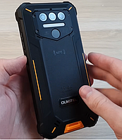 Телефон прочный Oukitel wp9 6/128gb orange, Смартфоны с nfc, Сенсорный телефон 128 гб, Противоударный телефон