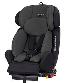 Автокрісло ISOFIX Quantum CARRELLO Harbor Grey група 0+1+2+3 /2/ з народження до 12 років (0-32 кг) Сірий
