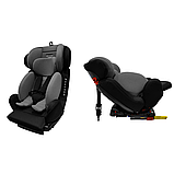 Автокрісло ISOFIX Quantum CARRELLO Harbor Grey група 0+1+2+3 /2/ з народження до 12 років (0-32 кг) Сірий, фото 2