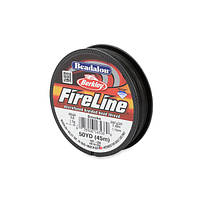 Нить-леска FIRELINE 6 LB/0,15 мм SMOKE, 45 м