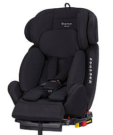 Автокрісло ISOFIX Quantum CARRELLO Space Black група 0+1+2+3 /2/ з народження до 12 років (0-32 кг) Чорний
