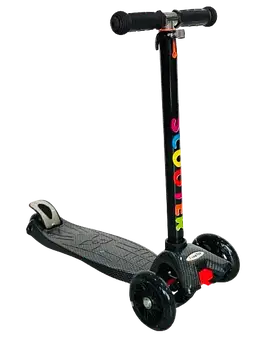 Самокат дитячий Scooter з підсвіткою коліс від 3 років 3 кольори
