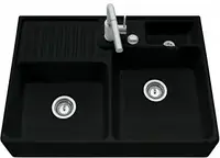 Кухонна мийка Villeroy&Boch Sink Unit ebony 632392S5