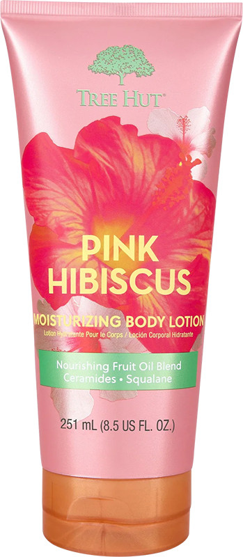 Лосьйон для тіла Tree Hut Pink Hibiscus Hydrating Body Lotion, 251 мл