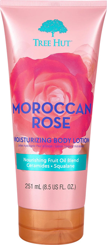 Лосьйон для тіла Tree Hut Moroccan Rose Hydrating Body Lotion, 251 мл