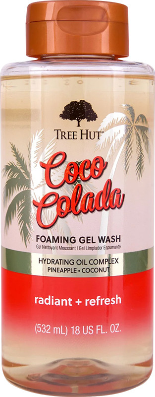 Гель для душу Tree Hut Coco Colada Foaming Gel Wash, 532 мл