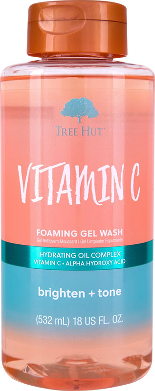 Гель для душу Tree Hut Vitamin C Foaming Gel Wash, 532 мл