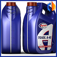 Охлаждающая жидкость для авто Агринол Тосол А-40 5 литров, универсальный качественный антифриз Agrinol 5