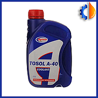 Охлаждающая жидкость для авто Агринол Тосол А-40 1 литр, универсальный качественный антифриз Agrinol 1