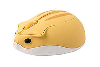 Компьютерная беспроводная мышь в форме аниме хомяка. Компьютерная мышь Хомяк (желтая)