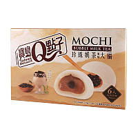 Моти Q Mochi Bubble Milk Tea 210g
